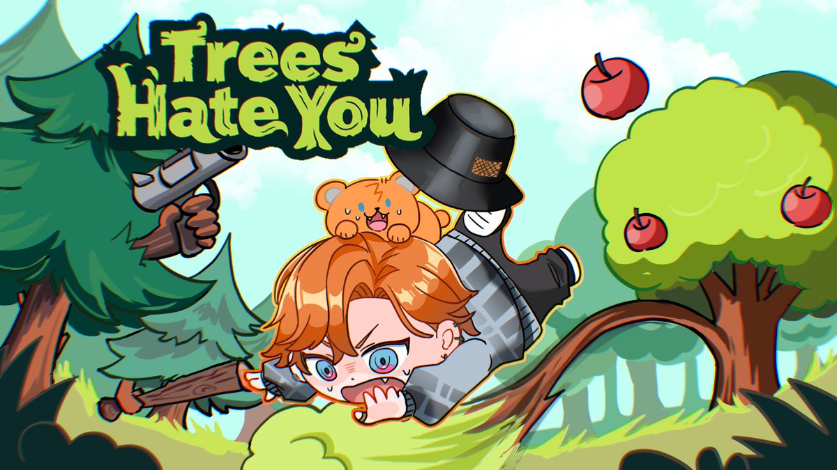 Kitami_Coolguy's tweet photo. 【Trees Hate You】木曜日なので木に襲われてみた【北見遊征/にじさんじ】 https://t.co/8bBLNfzMyk @YouTubeより
こちらお昼12時からです！！ https://t.co/7o8LF11lwP