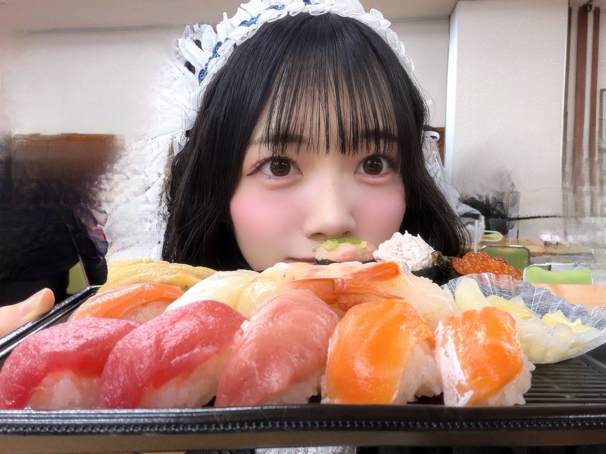 rurune_risa's tweet photo. sparkありがとうございました！
雨の中みんなと沢山の思い出を作ることができてとっても嬉しかったです☔️♡
ステージから見る雨の中でも笑顔なみんなを見てうるうるしてしまいました😖
ラスト野外フェス最高だた！
寿司ガールにもなれて嬉しい🍣
ご支援してくれた方ありがとう！美味しかった！おはよ〜 https://t.co/Pi74lZPFaw