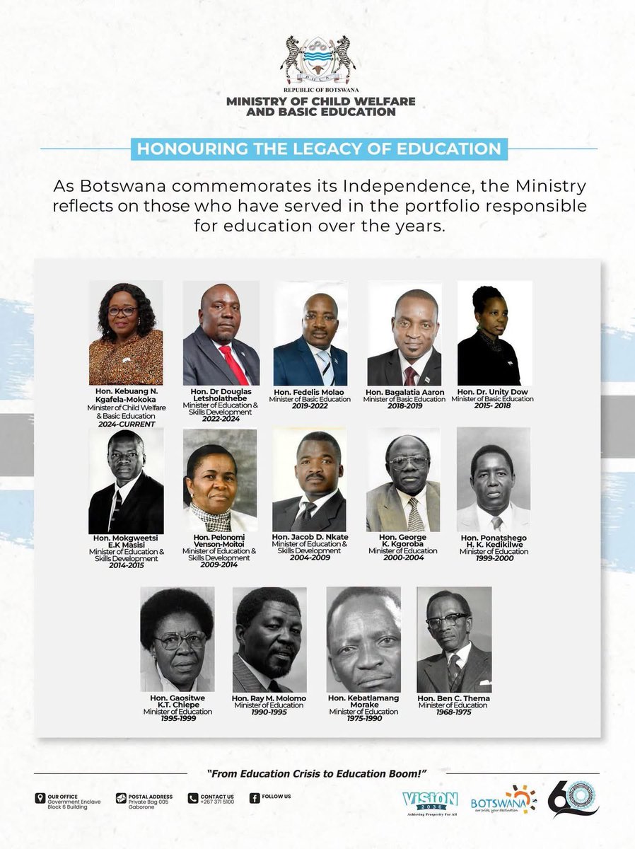 VictorBaatweng's tweet photo. Who was minister when you did standard/grade 1? https://t.co/YqMfLR43jm