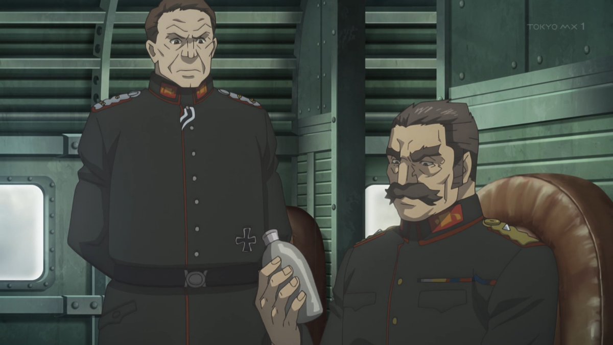 幼女戦記 第12話 ツイート画像 1