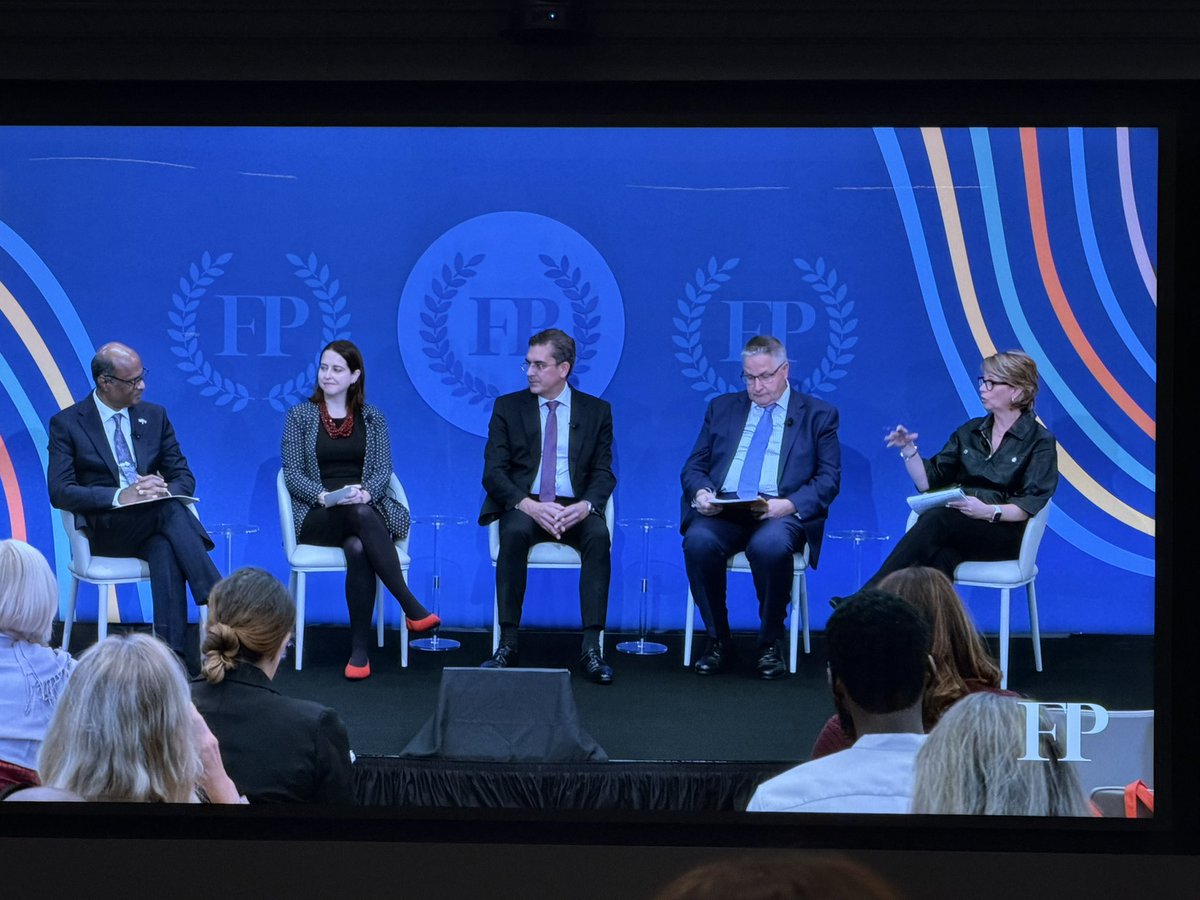 OluseunD's tweet photo. Healthcare workforce is going through transformation in the new age, it can only be sustained by using technology to improve outcomes and efficiency-Amb A.K.M Wahiduzzaman,Bangladesh Perm. Rep to the UN. #UNGA81 #FPHealthSummit https://t.co/013bwpP7Ff