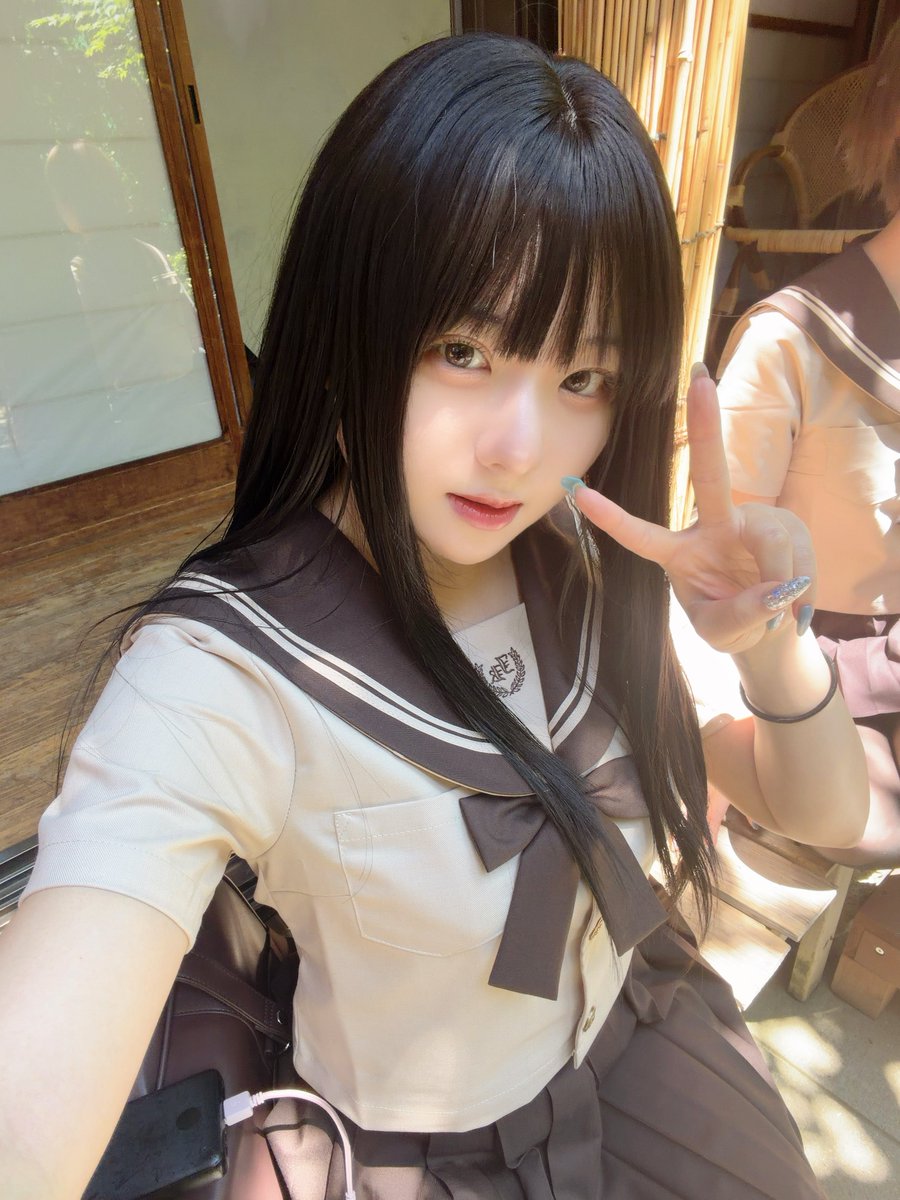 kumosechio's tweet photo. 実は制服ロングヘアバージョンもあります
︎🫶 https://t.co/UTHWoDfswr