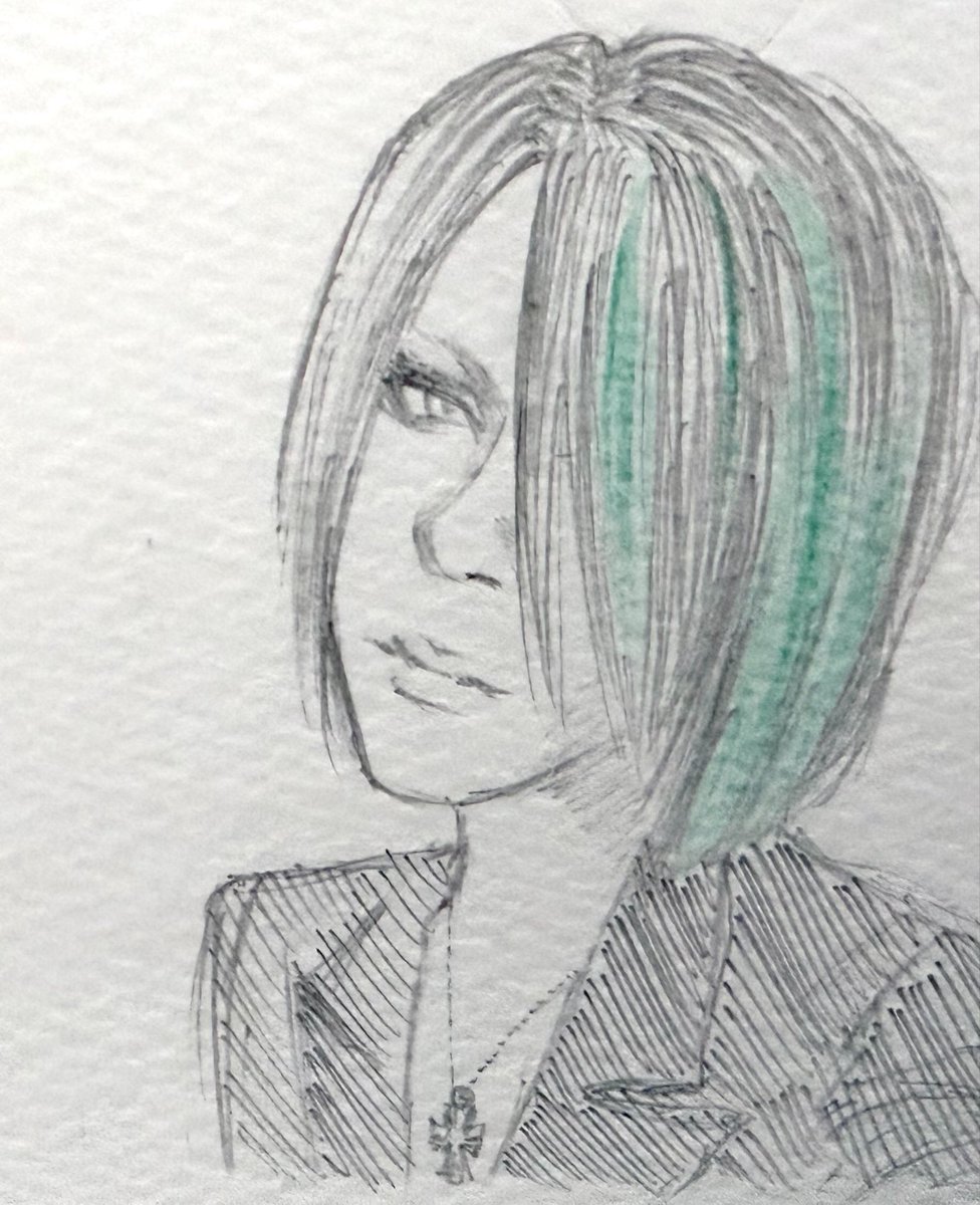 EcLD15yhoa80583's tweet photo. theGazettE  URUHAさん
あまり似なかった
おめめ好き
 #thegazette 
 #V系ファンアート https://t.co/5PJHixrkyd