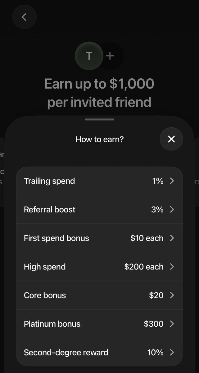 javrpelayo's tweet photo. Not only is full open to everyone the new referral rewards are out too, if you haven’t already jump in asap, best neobank I’ve used so far hands down @Plasma 

https://t.co/4egZW5LvLz https://t.co/E8ab8rZvCO