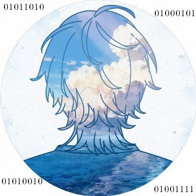 Akagiri1118_ha's tweet photo. アイコンの画像保存したら、
アイコンから隠れてるところに、
2進数が出てくるんだよね。

その2進数をアルファベットに解読したら、ZERO。

ヘッダーのモールス信号は、
20270322。

脱出ゲームしてる気分すぎる。 https://t.co/RuBhyiH1Zd