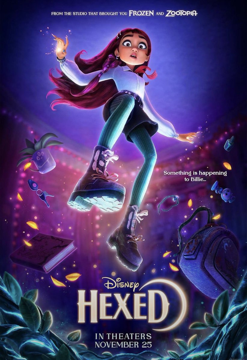 Howiebowie22's tweet photo. @HollywoodHandle Oh but I thought- but but the 100% rating- but but but they ended Disney! *giggles*

Everyone go see Disney’s #Hexed on November 25th! It will be better than and outsell Forgotten Flopland�� https://t.co/1OwbwQnfRi