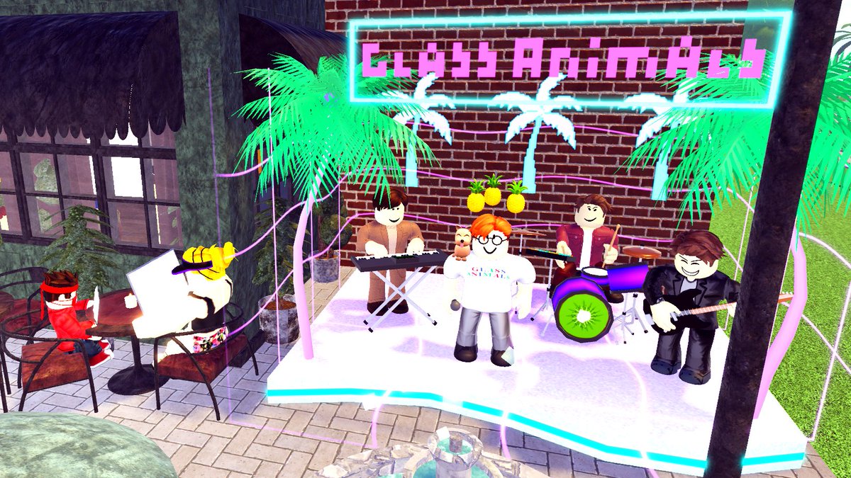 UltrawRBX's tweet photo. GLASS ANIMALS will be added to Restaurant Tycoon 3 on 26th September 🎉

- Live concert
- Exclusive bundle with furniture, food and cosmetics!

Still can't believe it!!

#roblox #restauranttycoon3 https://t.co/rbVbjdXSDT