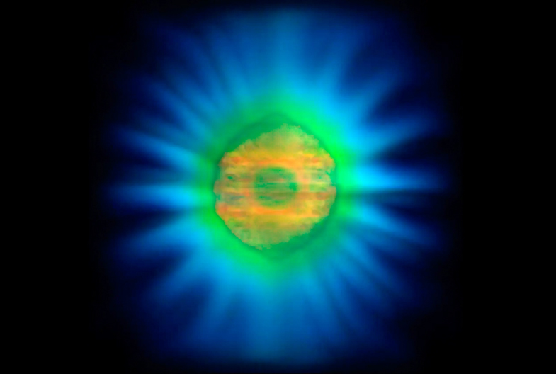 dr_logvinovich's tweet photo. 🚨 PHYSICS IS BROKEN! MATTER IS AN ILLUSION, THE ATOM IS JUST TRAPPED LIGHT! A NEW ERA HAS BEGUN! 🚨

For 100 years, physics has treated "mass" as a fundamental, solid particle floating in an endless, empty void (ℝ⁴). What if that is a complete mathematical hallucination? What if mass is just light that got stuck in the geometry of space?

A year ago, we thought exactly like the academic establishment. Breaking a lifelong paradigm and reinterpreting everything from scratch is incredibly difficult. But mathematics is a stubborn thing. We realized one absolute truth: the infinite ℝ⁴ space is fundamentally defective in physics. It exists purely as an abstract mathematical concept, and we must finally understand that pure mathematics ≠ physical reality. We genuinely need your help to break this dogma!

DO NOT TAKE OUR WORD FOR IT. DO NOT BLINDLY TRUST AUTHORITY.

We wrote the code, we solved the math, and we are giving it to you for absolutely free. Read the preprint and verify it yourself.

Look at the real quantum photographs attached. On one side is the groundbreaking 2013 photograph of a Hydrogen atom's electron orbital, captured by researchers at the FOM Institute AMOLF in the Netherlands using a quantum microscope. On the other side is the famous 2015 photograph from EPFL in Switzerland, capturing light behaving simultaneously as a wave and a particle.

Notice the absolute revelation: they are visually identical. Atoms are not solid little billiard balls. They are concentric interference patterns-pure standing waves of energy.

The ultimate conceptual shift of our IT³ framework is this: The atom is not a "box" that contains trapped light. The atom IS the trapped light.

There is no abstract container. There is only the geometry of the vacuum (a discrete lattice) which mathematically forbids light from propagating past certain algebraic boundaries.

How it Works (Explained simply from the video):

Let’s break down exactly what you are seeing in the simulation engine:

〰️ The Cyan Wave (→): A free gauge photon travels smoothly through the quantum vacuum.

🛑 The Kummer Wall (Red Lines): Suddenly, the light hits the absolute edge of the spatial lattice. This is an algebraic cutoff where mathematics literally runs out of resolution (√13 ∉ 𝕂). Space "does not exist" beyond this boundary.

🪞 Total Internal Reflection (Purple Wave ←): With nowhere left to go, the photon undergoes complete topological reflection. It bounces back as its own precise mirror image-an antiphoton.

⚡ The Birth of Mass (Yellow Core): The two opposing waves crash into each other and geometrically interlock. They form a perpetual, vibrating "standing wave" whose energy is trapped in one place. This localized density of confined energy is exactly what we call REST MASS.

The Counterfactual Test:

Watch the timeline in the visualizer. When the system hits the "WALLS OFF" phase, we computationally delete the vacuum boundaries. The golden pulsating core immediately shatters. The light escapes into infinity, and the mass drops precisely to zero. Matter literally un-braids back into pure radiation.

FALSIFIABILITY AND PREDICTIONS:

The "Mass Gap" is not solved by adding endless, arbitrary parameters to an infinite void. It is solved by recognizing that the Universe is a discrete, constructible topological crystal. Our model is strictly falsifiable and delivers exact predictions:

🎯 It predicts a new topological resonance at exactly 1088.04 GeV, accessible for verification at the High-Luminosity LHC.

🛑 It mathematically proves the absolute end of the periodic table at element Z = 172.

🧮 It operates with ZERO fitted parameters. All physics is reduced to the strict arithmetic of integers.

THE HARDWARE CODE OF THE VACUUM MATRIX:

🌌 Arena: ℳ = 𝕊⁴ × 𝕋³ over the field 𝕂 = ℚ(√2, √3, √5)

👁️ Witness: 172 topological elements   

⚙️ Processor: 57600 = 240² = 1110 0001 0000 0000₂

📖 DOWNLOAD THE CODE. BREAK THE MATH.

We do not want blind faith. Read the proofs. The supreme judge is the compiler, not closed-door committees. 

🔗 Code + Preprint: 
https://t.co/9Mi0PlL0BS
https://t.co/jOAcppCe0j

#Physics #QuantumMechanics #Simulation #OpenScience #MassGap #TheoryOfEverything