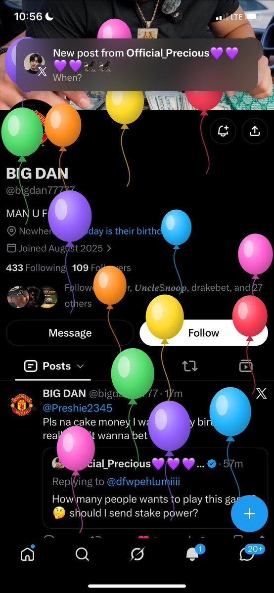 bigdan77777's tweet photo. @Mayorad 8069981871
Opay

It’s my Birrhday it will help me eat good food and buy airtime to call my parents https://t.co/pKtAXsHRue