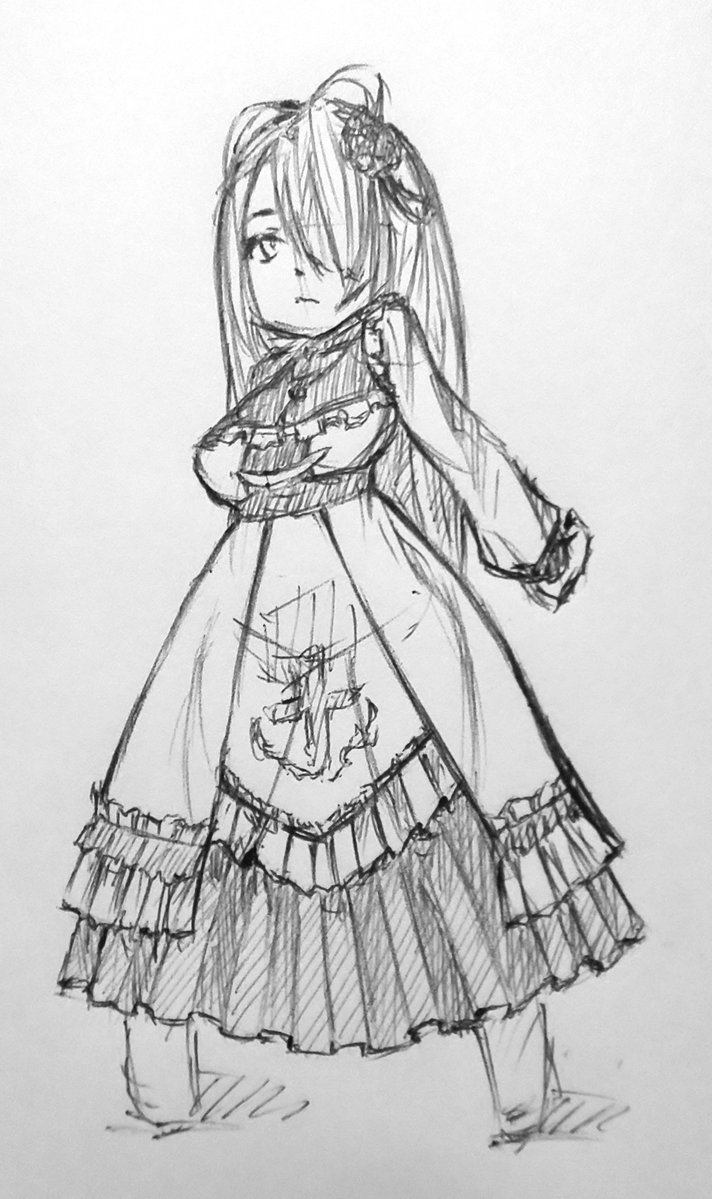 takuto841's tweet photo. 通りすがりの落書き
#ゆきむらーと https://t.co/UeXS2I5Ajd