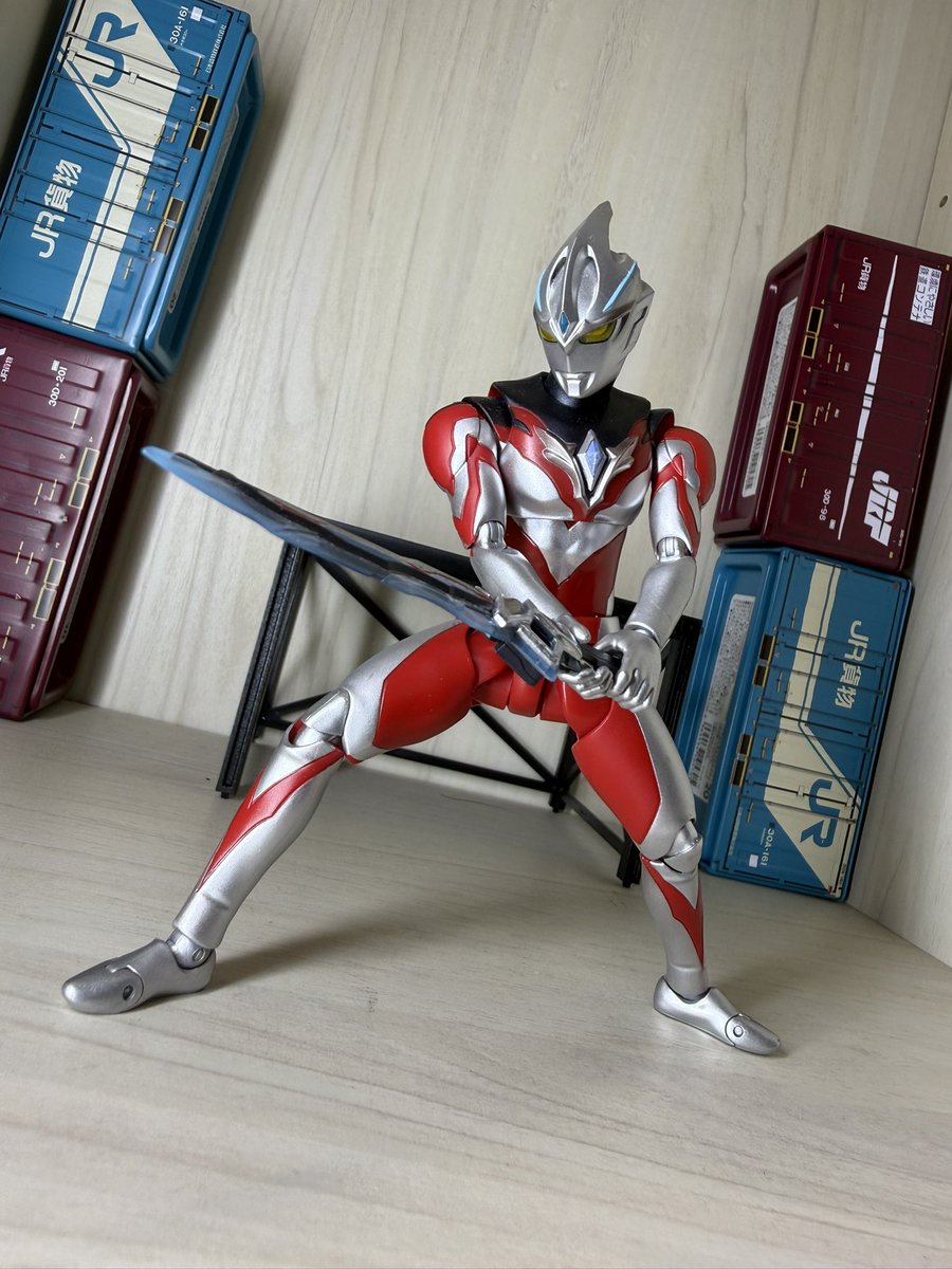 BuildGenius2026's tweet photo. #ウルトラマン
#shフィギュアーツ 
最近のベストショット https://t.co/MgiyLigroW