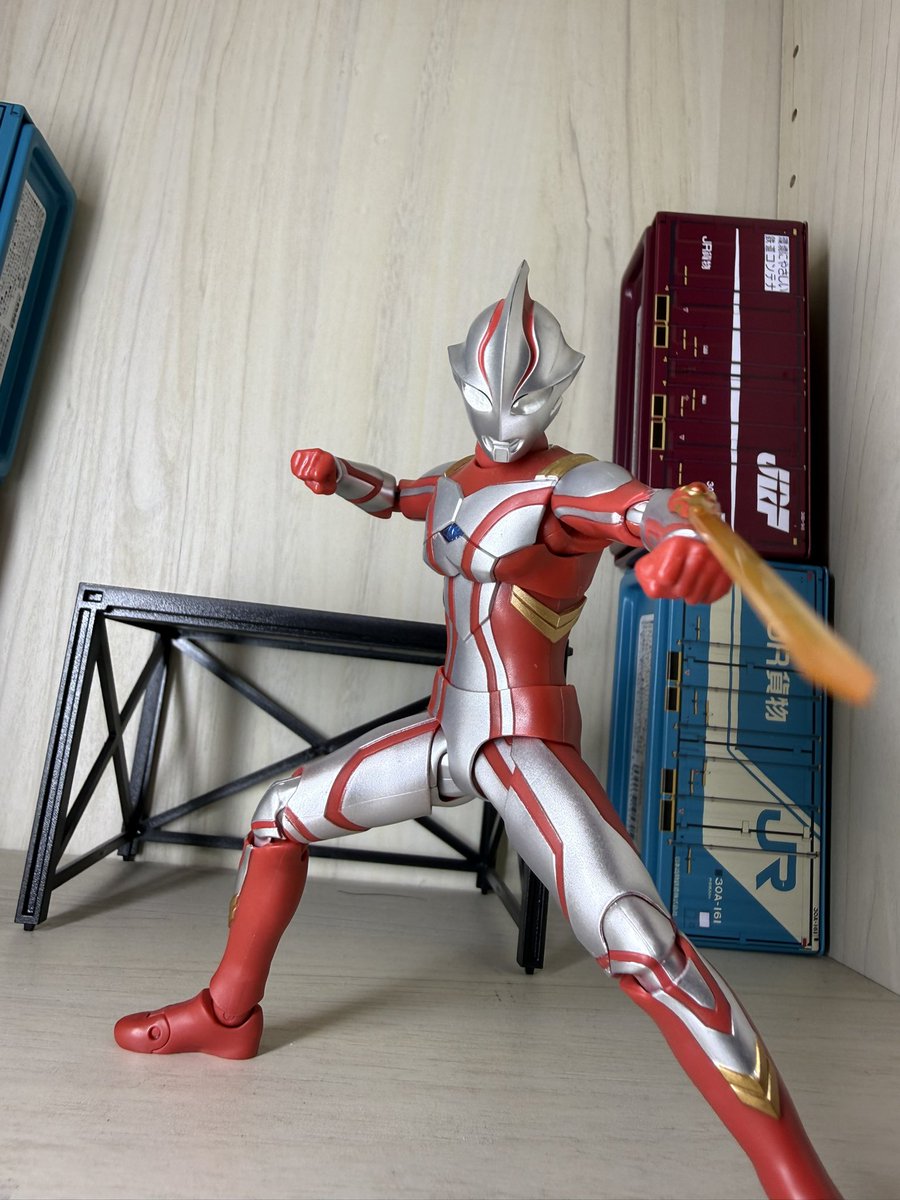 BuildGenius2026's tweet photo. #ウルトラマン
#shフィギュアーツ 
最近のベストショット https://t.co/MgiyLigroW