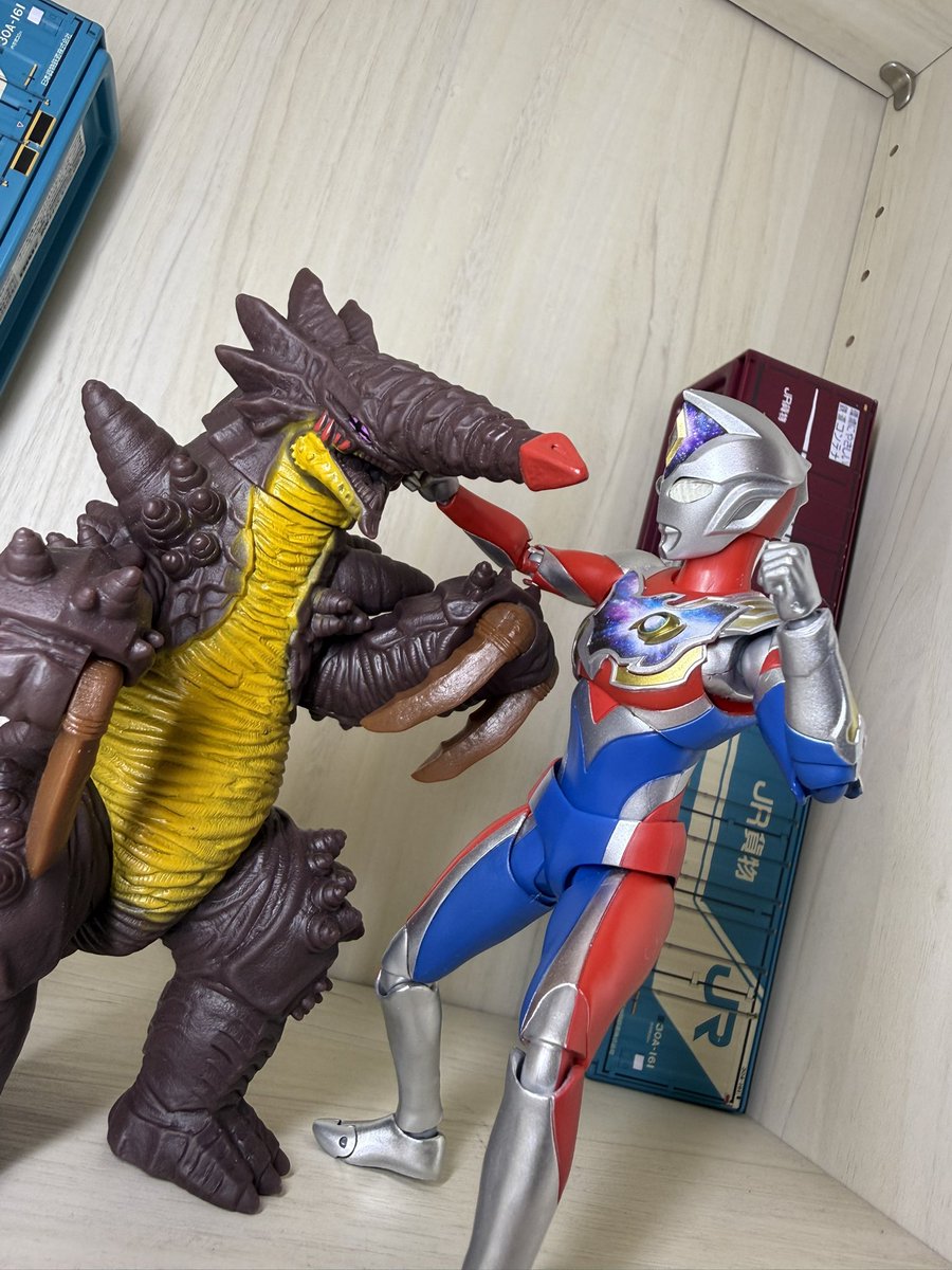 BuildGenius2026's tweet photo. #ウルトラマン
#shフィギュアーツ 
最近のベストショット https://t.co/MgiyLigroW