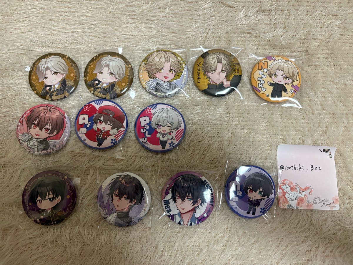 torihiki_Bst's tweet photo. ぶーすと グッズ買取

譲:画像のもの

求:定価+送料(銀行振込、メルカリ)

リプまたはDMよりご連絡お待ちしております(≧▽≦)

#ぶーすとグッズ交換
#ぶーすとグッズ買取 https://t.co/4iZK4W7CAt
