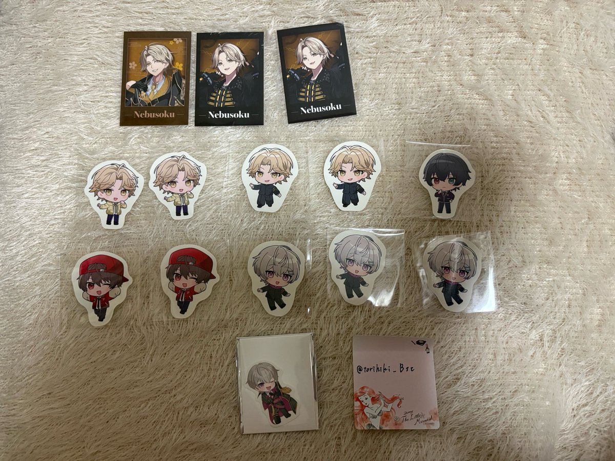 torihiki_Bst's tweet photo. ぶーすと グッズ買取

譲:画像のもの

求:定価+送料(銀行振込、メルカリ)

リプまたはDMよりご連絡お待ちしております(≧▽≦)

#ぶーすとグッズ交換
#ぶーすとグッズ買取 https://t.co/4iZK4W7CAt