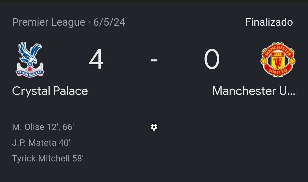 CryPalCASM's tweet photo. De hecho esto es  erróneo

Eberecchi Eze fue factor clave para que el crystal palace gane la Fa cup con su gol solitario frente al city de guardiola

También jugo la comunity contra el liverpool donde erro su penal pero aun asi ganamos

Y dato gracioso, Olise estuvo en esto https://t.co/WAveeey7rR