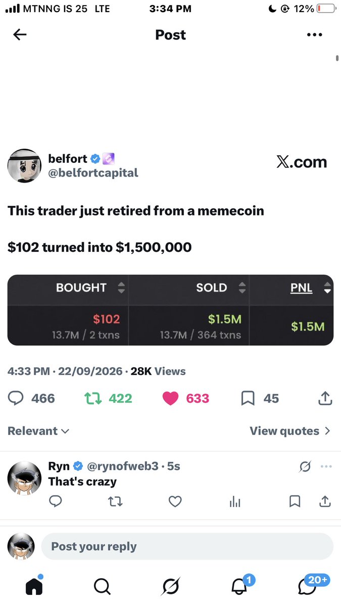 rynofweb3's tweet photo. @maxsterlingeth @belfortcapital Task done ✅ 
BXUMhbYBTfW7umtxcPHR5zsyKC1YmNyethYGoh973EJJ https://t.co/jXYmaQqlfj