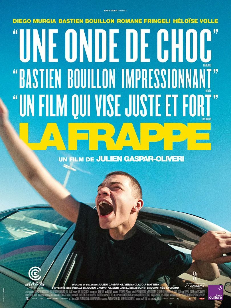 lecinemadeDavid's tweet photo. #Lafrappe de #JulienGasparOliveri est un film poignant sur un sujet difficile . Sa grande force c'est sa sincérité et sa forme brute sans artifice qui nous touche pleinement. On reçoit le film en pleine gueule. Le trio d'acteur est aussi une des forces du film grâce a leur simplicité et spontanéité émotionnelle qui donne une justesse a tout.
Un film bien écrit a travers ses non dits et ses silences. Le tout enveloppé dans une forme directe qui nous transperce le cœur. Il manque un peu d'ampleur pour en faire un grand film mais je le conseille fortement.
