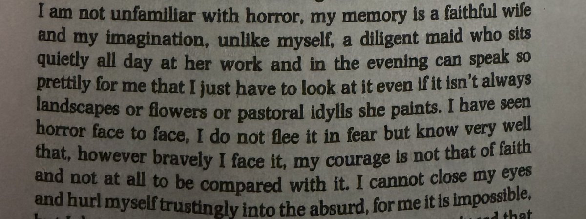 milkcrusade's tweet photo. Soren Kierkegaard; fear and trembling https://t.co/wRFI6caphA
