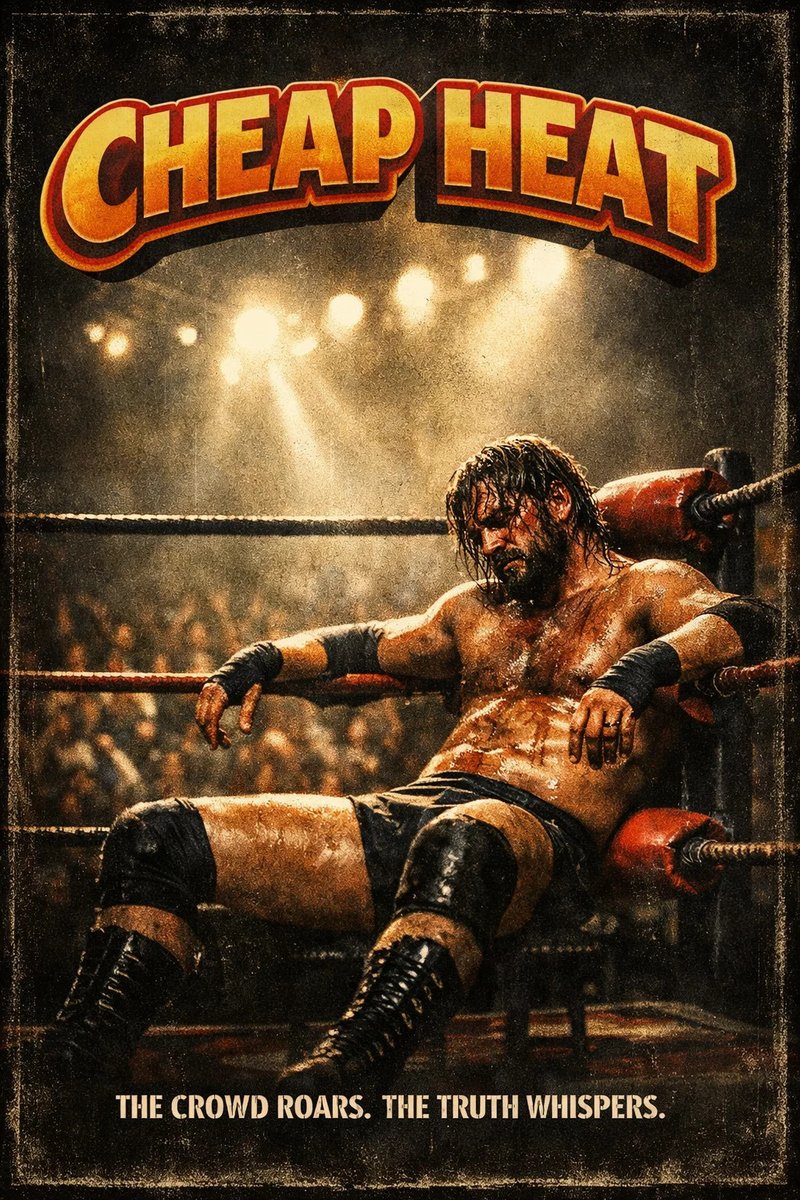 OpenRoadOpenMic's tweet photo. Cheap Heat
In the lawless world of 70s pro wrestling, a young dreamer finds success by turning his immigrant father’s identity into a despised Soviet villain only to discover that the better he performs, the more violently real the hatred becomes.
#dr #fea #ISA #cfin #screenpit https://t.co/RjKxymEuq2