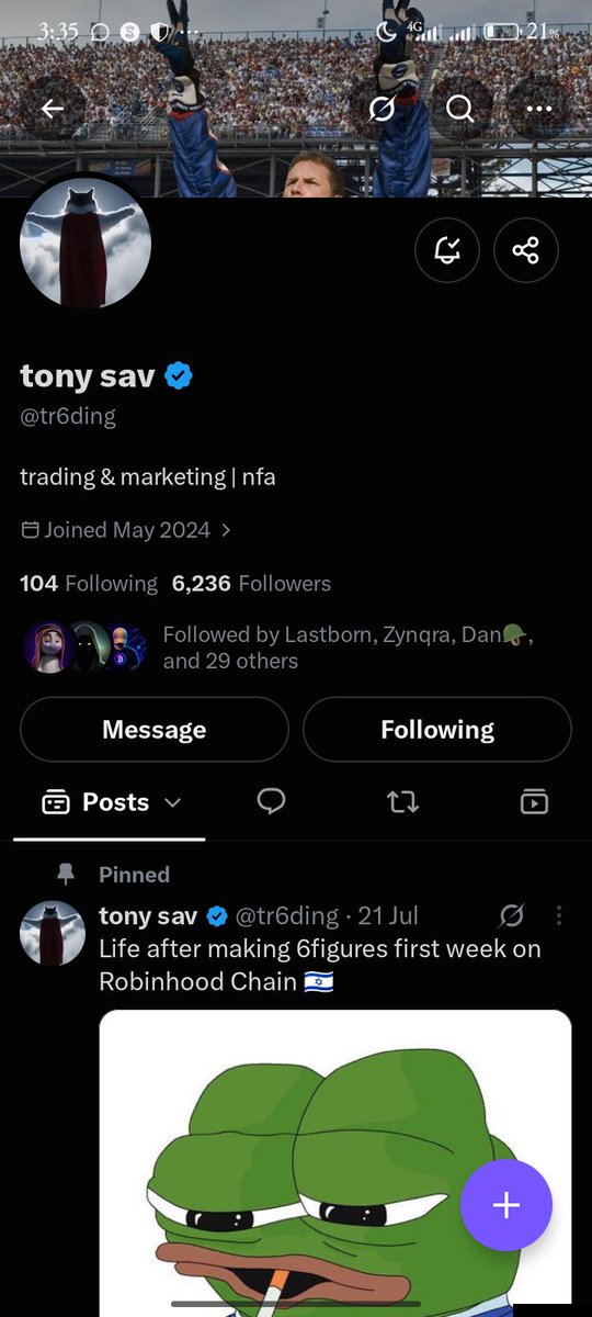SupremoSZN's tweet photo. @thisisseunn @tr6ding Thankiuuuu

E1Ua6DVJe5GFEzo8Qvw8QxN2W6Xuh4w5EjnozMNNRHdR https://t.co/9KN9EQnMlz