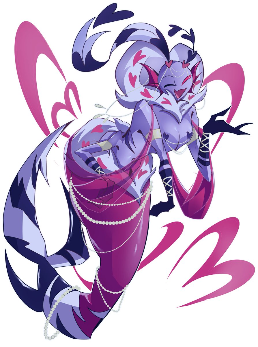 Yoohooaaaaaa's tweet photo. #HazbinHotelValentino https://t.co/k0D1o43mQu