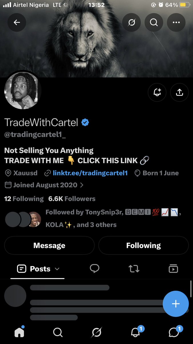 Fanny963454's tweet photo. @tradingcartel1_ @tradingcartel1_ im active sir . @xau @jahraydhov @XAUBTCDesk @tradewith @Fxtyoo https://t.co/TwQednajR6