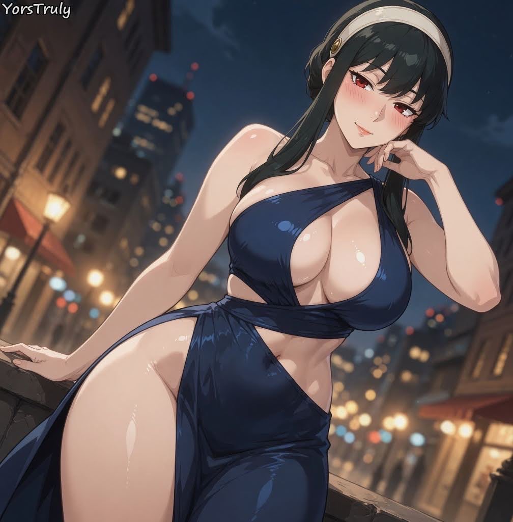 yorstrulyart's tweet photo. After hours 💙 🌃 

Spy x Family / Yor Forger 

SFW Illustration 

#SpyxFamily #YorForger #waifu #fanartㅤㅤㅤㅤ https://t.co/ng9i950f6h