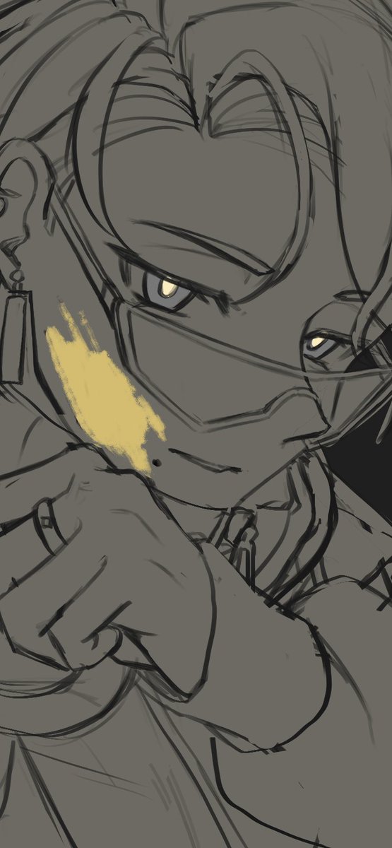 Minase_027's tweet photo. 描きかけのやつ https://t.co/fWWkZD4x9l