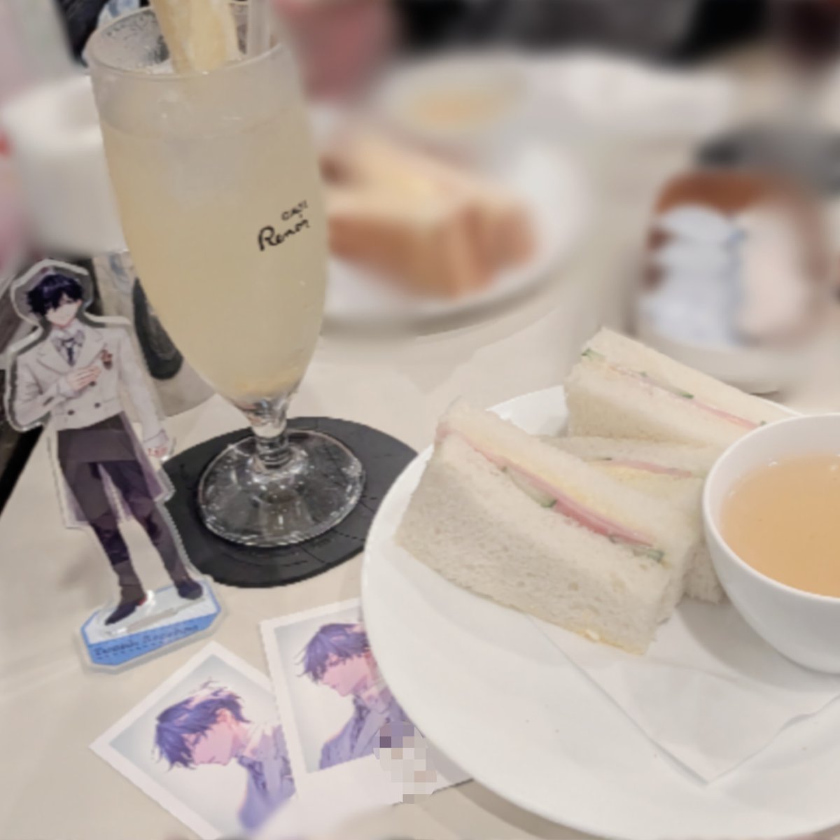 miln4_d's tweet photo. ♡ #山田のエゴサーチ ♡
📍喫茶室ルノアール東池袋1丁目店に行ってきました☕♥
とても美味しかったのでおすすめです͈ᴗ̀ ̫ᴗ́ ͈✨ https://t.co/K96pEVLvR9