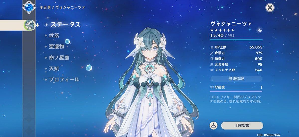 surpass_R's tweet photo. ヴォジャニーツァのHP計算通り龍殺しでも65000行けてた🥳 https://t.co/7Khsoa4lXR