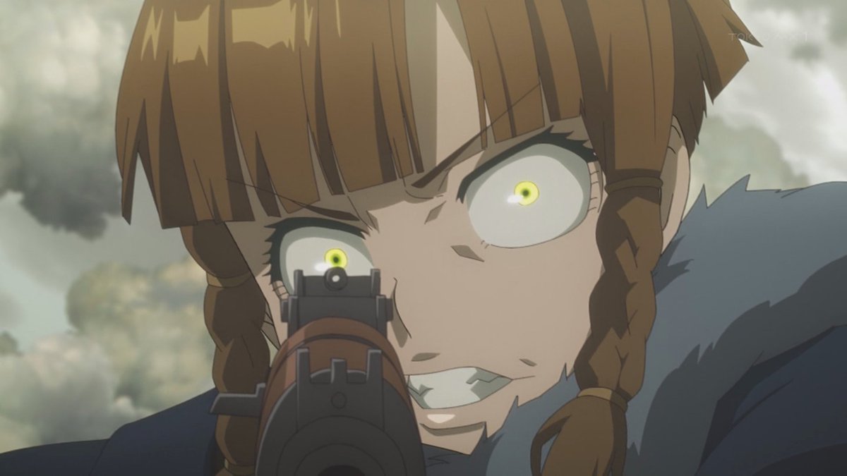 幼女戦記 第12話 ツイート画像 1