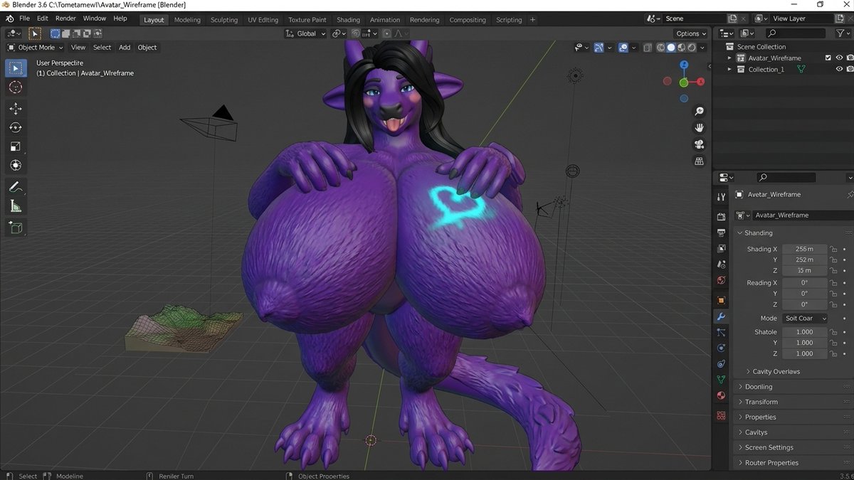 darktush2's tweet photo. nsfw avatar commission
#3dmodel #3dartist #commsopen #nsfwavatar #avatarmodel https://t.co/B9iz8TiuqL