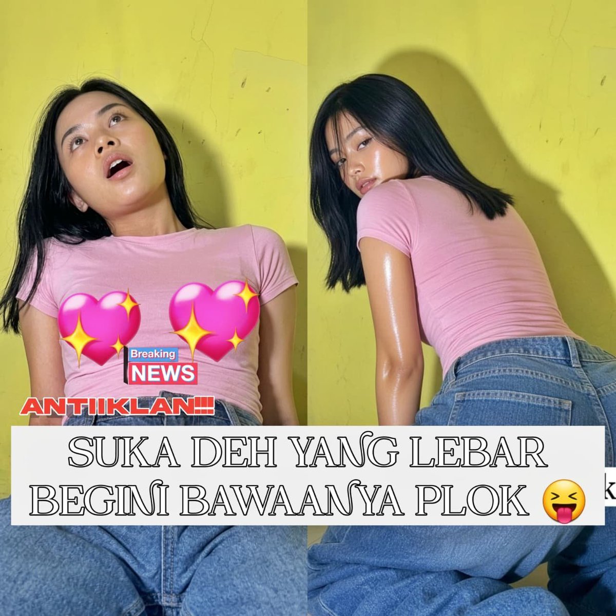 Gilangpfp's tweet photo. SUKA YANG LEBAR

https://t.co/TRtMzHBlbn

https://t.co/2mciGGCIpI https://t.co/FKMVndzCjk