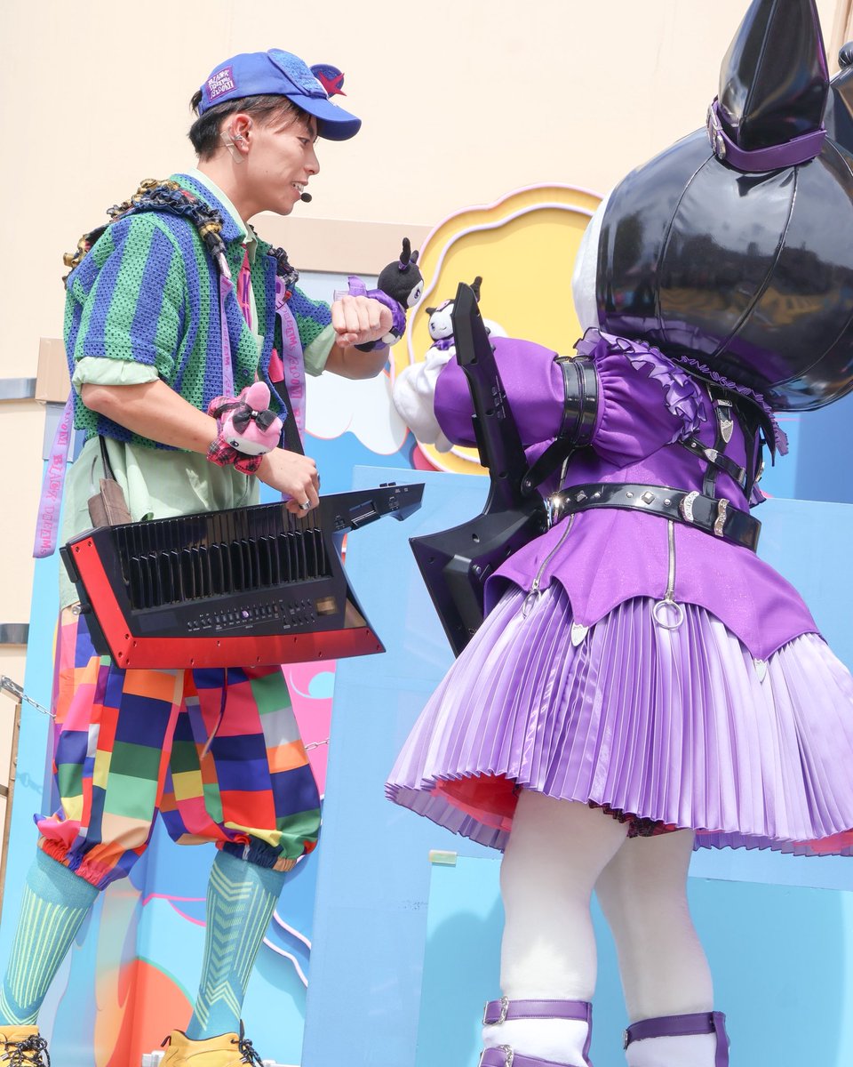 o74ksun's tweet photo. 2026.09.19  I-through O-kiny

𝓢𝓸 𝓬𝓾𝓽𝓮... なブラドリ💜🩷
#usj #usjファン #クロミライブ https://t.co/2dWbgSsaZQ