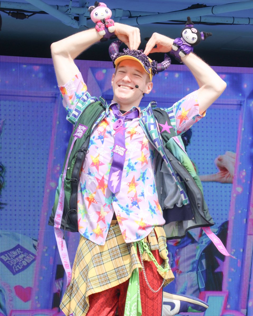 o74ksun's tweet photo. 2026.09.19  I-through O-kiny

𝓢𝓸 𝓬𝓾𝓽𝓮... なブラドリ💜🩷
#usj #usjファン #クロミライブ https://t.co/2dWbgSsaZQ