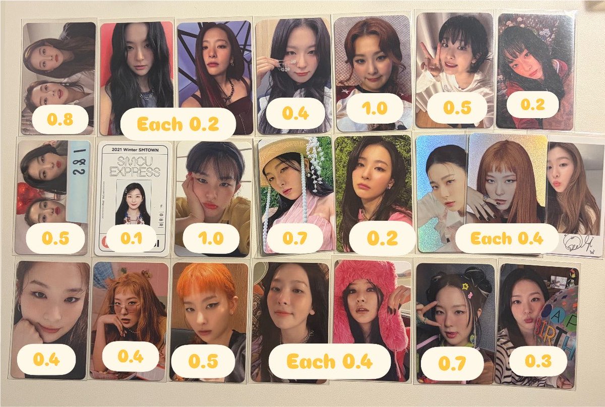 courmeblue's tweet photo. 레드벨벳 슬기 포카 포토카드 양도합니다!
All 6.0

레드벨벳 아이린 조이 예리 웬디 코스믹 슴콘 생파 칠킬 틸트 미공포 럭드 red velvet seulgi irene joy wendy yeri 팬콘서트 팬콘 홀카 유닛포카 pc photocard poca ld album 서핑보이 https://t.co/41xCiuz25r