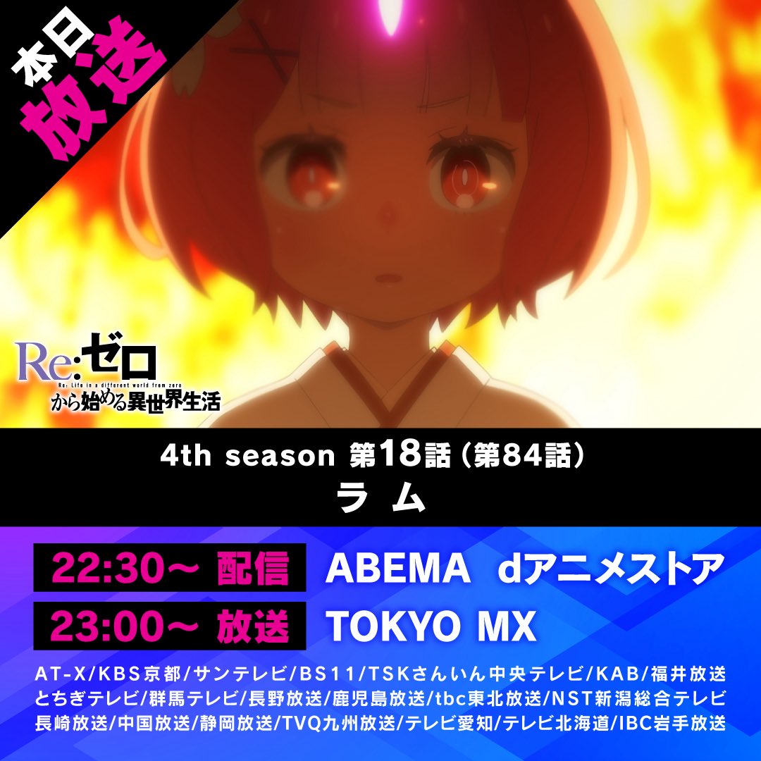 Re:ゼロから始める異世界生活 第84話 ツイート画像 1