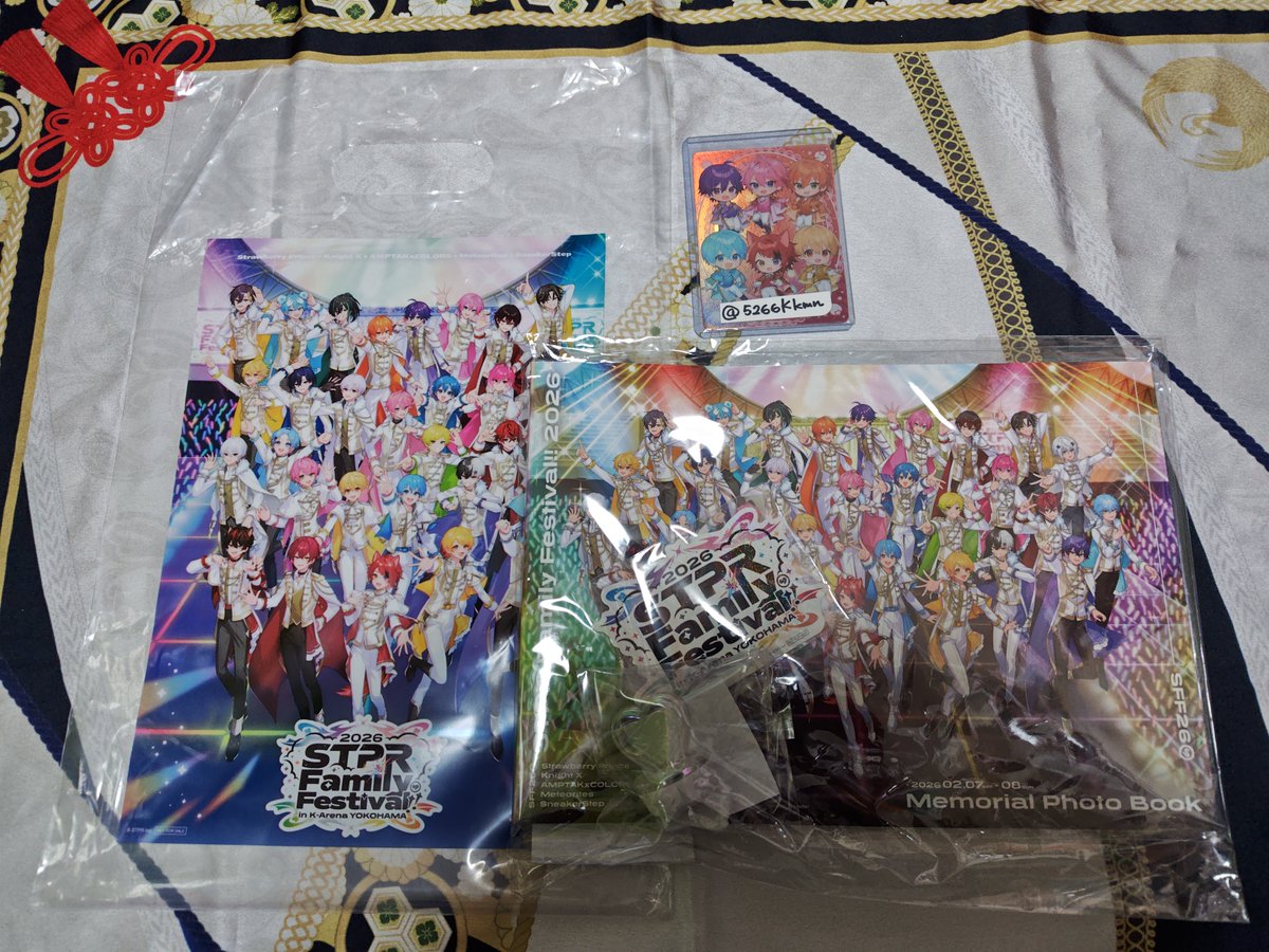 5266Kkmn's tweet photo. 【交換】すとふぇす STPR

【譲】
✢3/28 アクプレグッズ

【求】
✢3/29 アクプレグッズ

郵送交換希望、都内手渡し要相談
 #すとぷりグッズ交換 #騎士Xグッズ交換 #AMPTAKグッズ交換 #めておらグッズ交換 #すにすてグッズ交換 https://t.co/8O2Tv4pL0V
