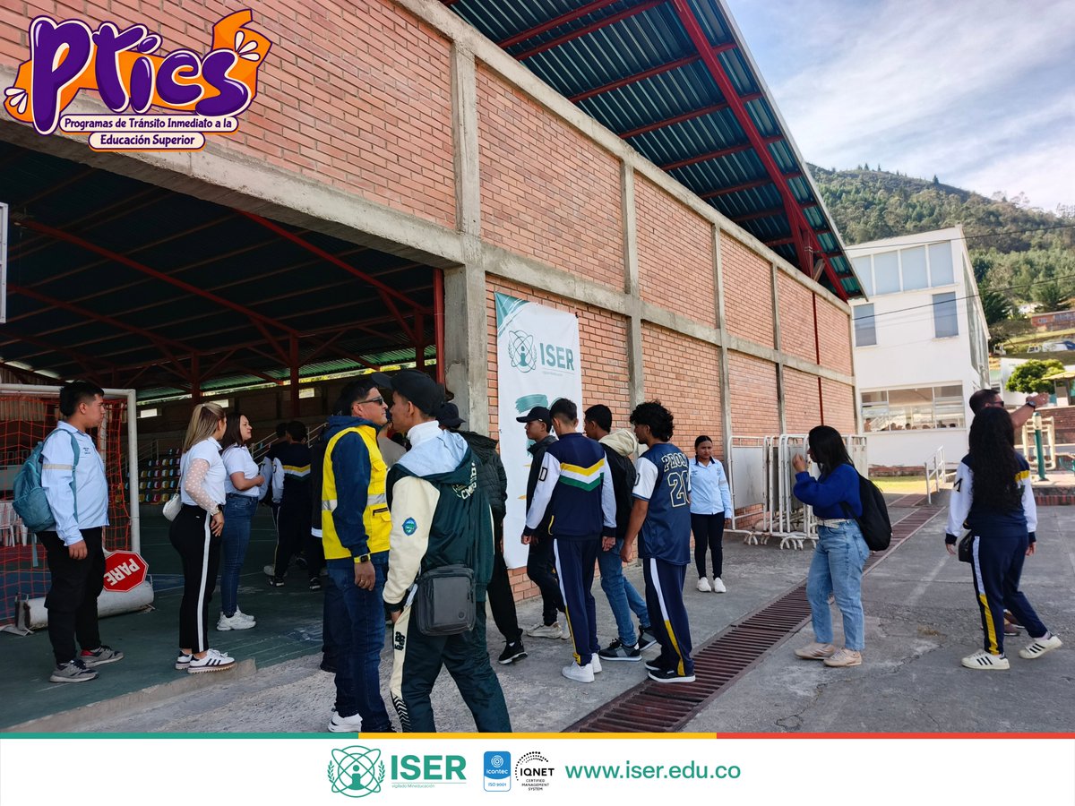 iser_oficial's tweet photo. Este campamento, enmarcado en el proyecto PTIES junto al @Mineducacion , busca simular la vida universitaria y preparar a nuestros jóvenes para los retos de la educación superior. 
#InmersiónUniversitaria https://t.co/rccXEj5RxX