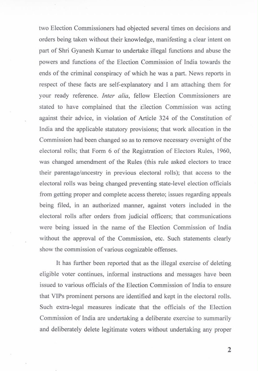 MehmoodPracha's tweet photo. I have already made the police complaint against Shri Gyanesh Kumar and his cohorts. Further appropriate legal action including his arrest will depend on the strength of the campaign to ensure free and just elections.  #BringBackBallot #BanEVM
10.10.26 Jantar Mantar, New Delhi 11 AM