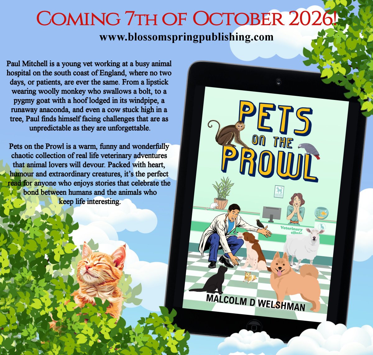 malcolmwelshman's tweet photo. PUBLICATION DAY FAST APPROACHING
#booklover #bookworm  #bookboost #books #reader #amreading #lovetoread #mustread #bookblogger
https://t.co/E8LDiYnoJQ https://t.co/3dL4VEhVXn