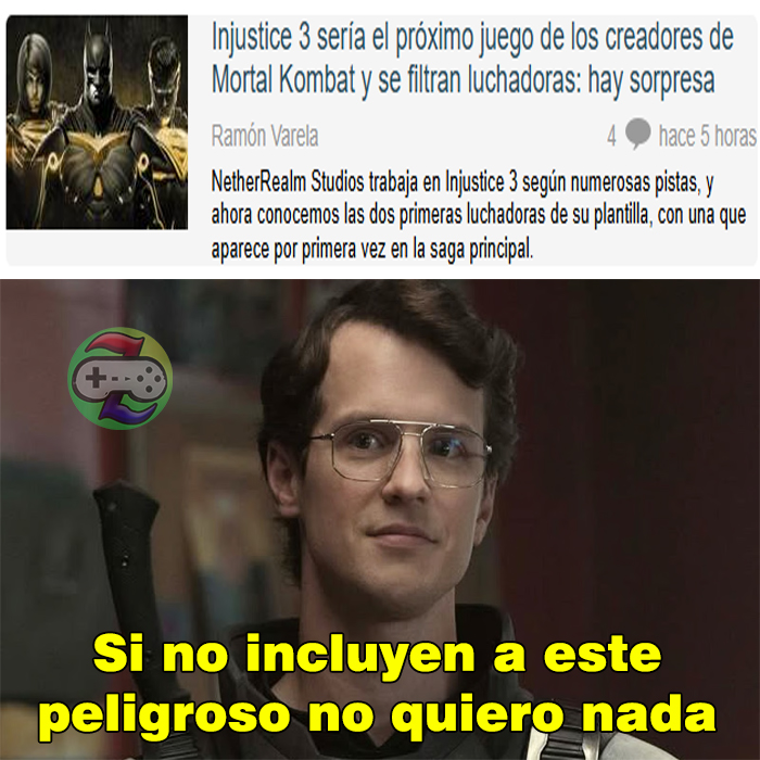 zomalu0411's tweet photo. Vamos #netherrealm hazlo posible porfa.
#Vigilante #Peacemaker #EdBoon https://t.co/pbjdjyOAwd