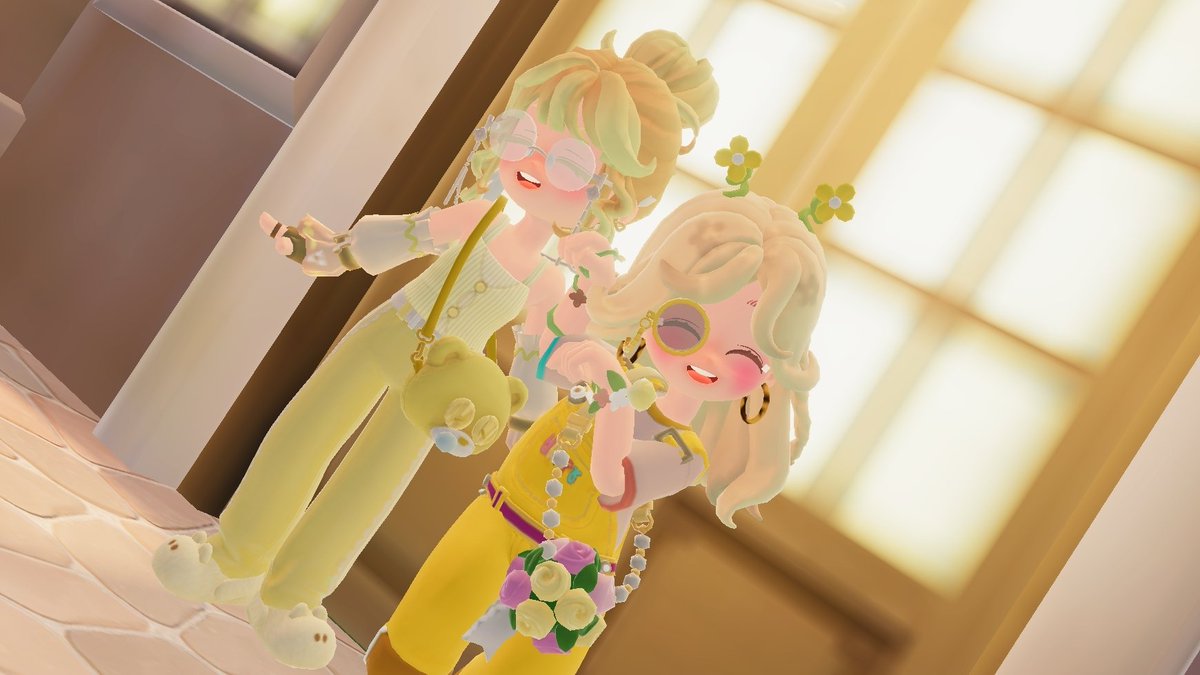 mikan_htp's tweet photo. いちばん仲良しみむ😶💕💕
だいすきだにょ꒰՞ ܸ. .ܸ՞꒱

#ハートピア https://t.co/OkvbOGNvo9