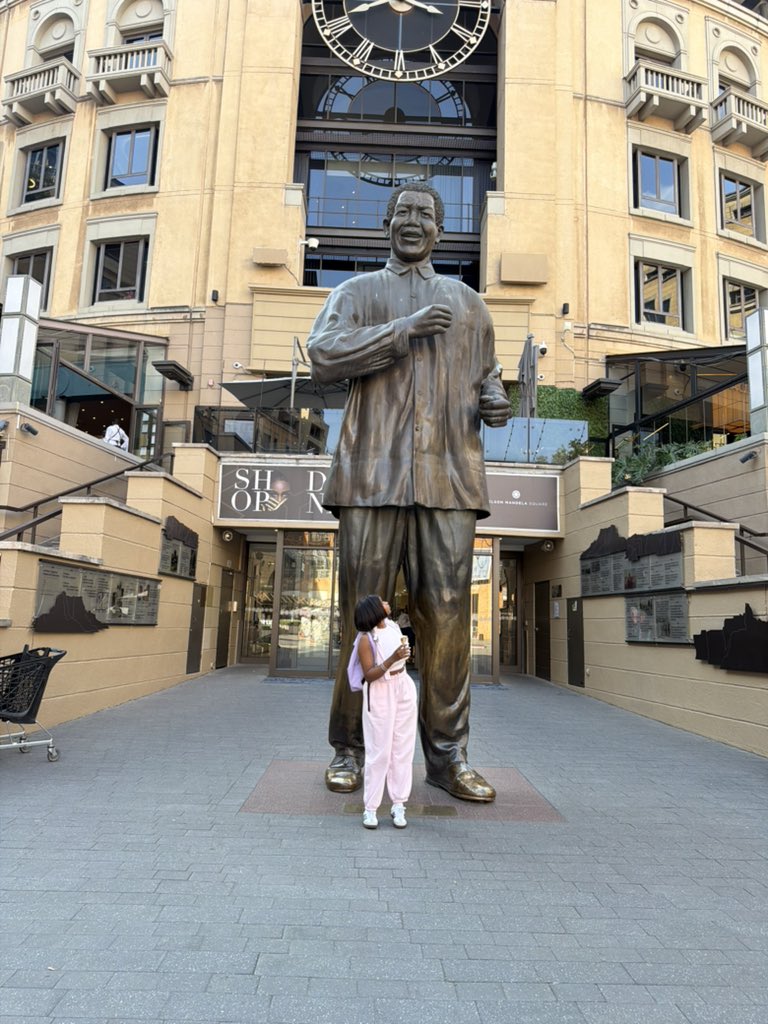 imisiofficial's tweet photo. Standing tall where history meets creativity. Joburg energy hits different. 🔥🇿🇦 https://t.co/m0JQruC4rn