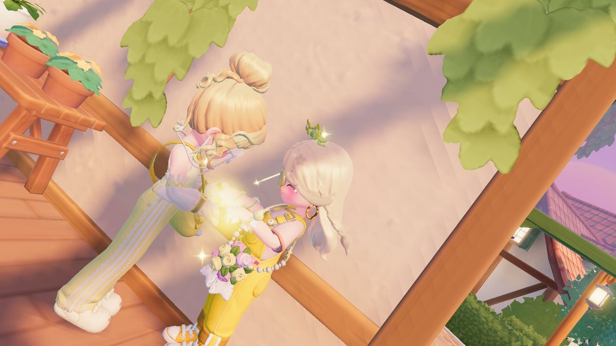 mikan_htp's tweet photo. いちばん仲良しみむ😶💕💕
だいすきだにょ꒰՞ ܸ. .ܸ՞꒱

#ハートピア https://t.co/OkvbOGNvo9