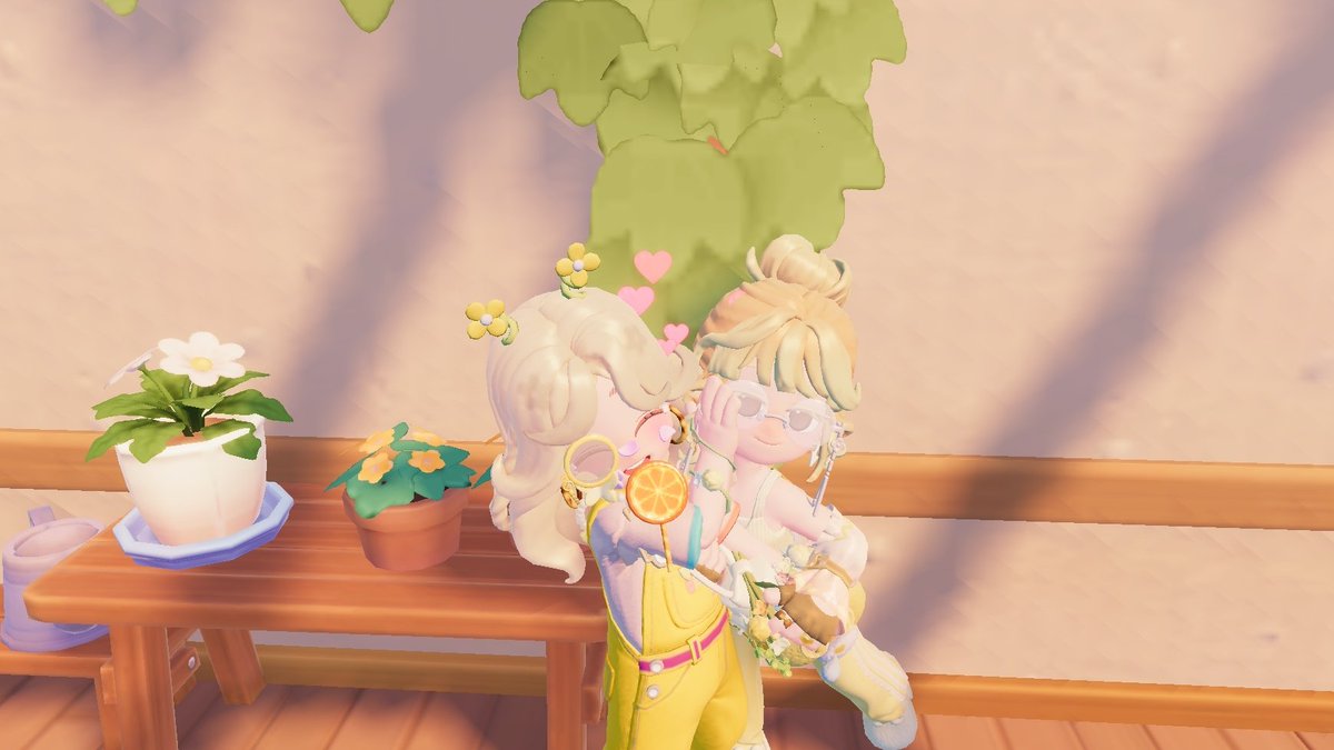 mikan_htp's tweet photo. いちばん仲良しみむ😶💕💕
だいすきだにょ꒰՞ ܸ. .ܸ՞꒱

#ハートピア https://t.co/OkvbOGNvo9