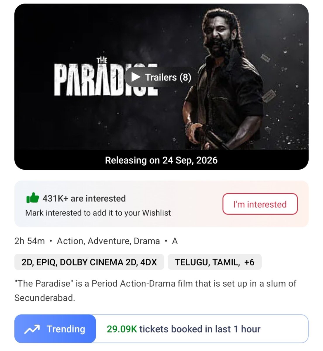 T2BLive's tweet photo. #TheParadise 🔥🔥🔥 https://t.co/vLxIhBXBs4