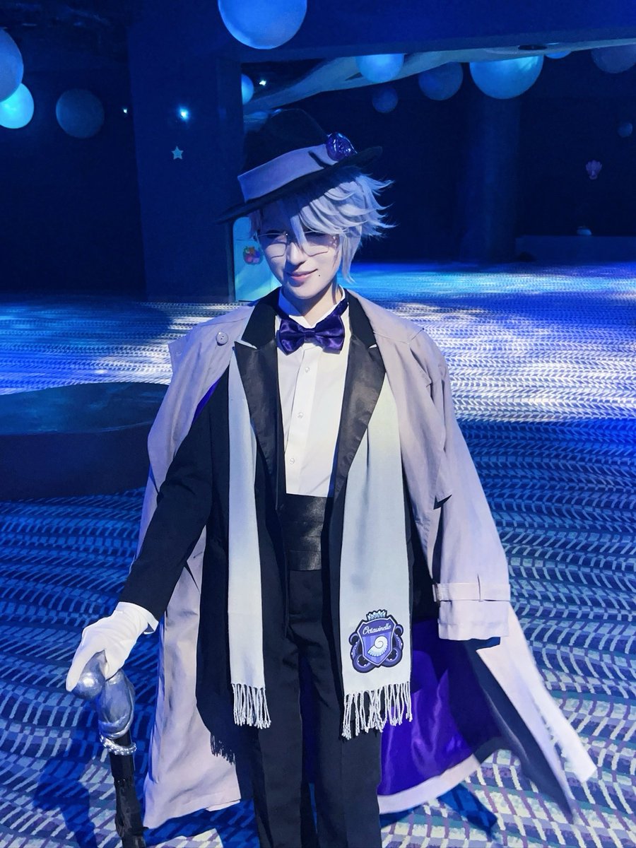 2248mld's tweet photo. 全力ひらみ担当
 #Dハロ仮装2026  #Dハロツイステ仮装

←Instagram用　　　　　　X用→ https://t.co/Lztp8Mz4W3
