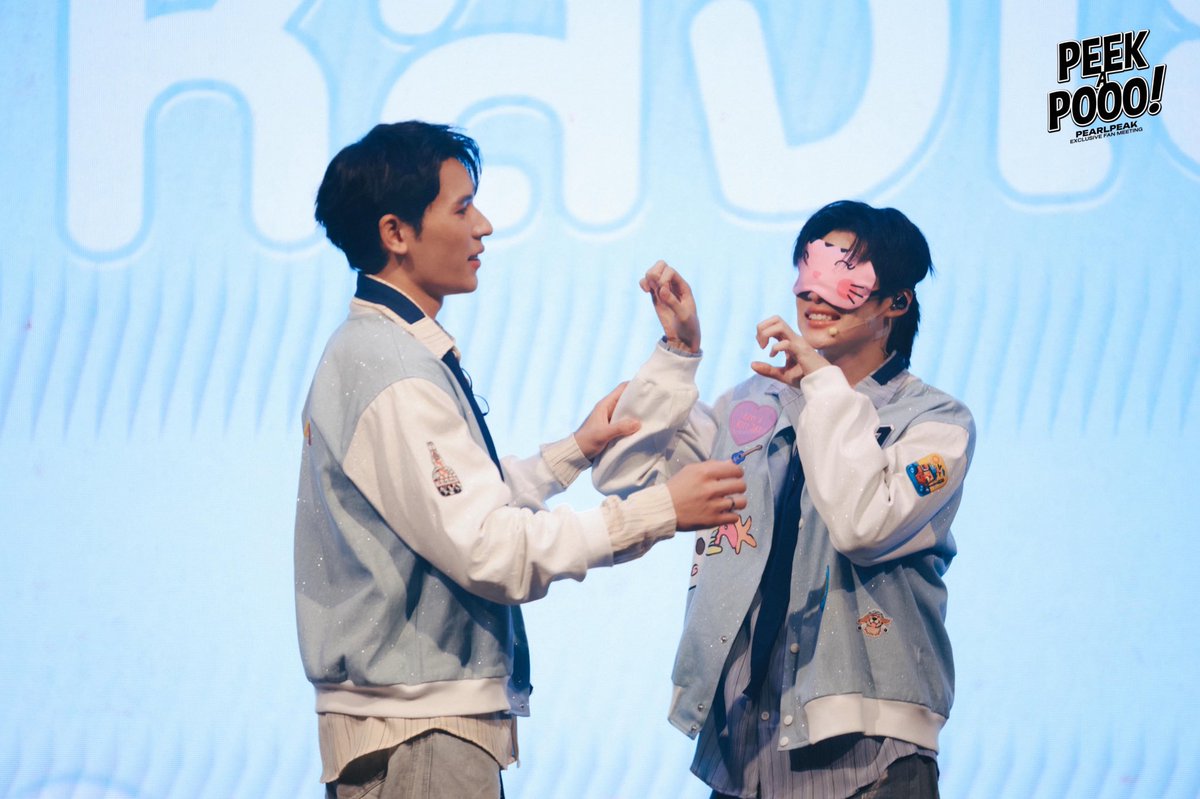 FlowerBoyTH's tweet photo. จะเดรสส.. เพราะเกม หลงกลิ่น หรือ หลง ”เธอ“ 🫠🤭
@pearlpooo @peakpeemapol 

#BTS_PeekAPooo
#PeekAPooo_Fanmeet 
#เพิร์ลพีค #PearlPeak 
#ช่องวัน31 #oneconnection https://t.co/o1yiEvdbSO